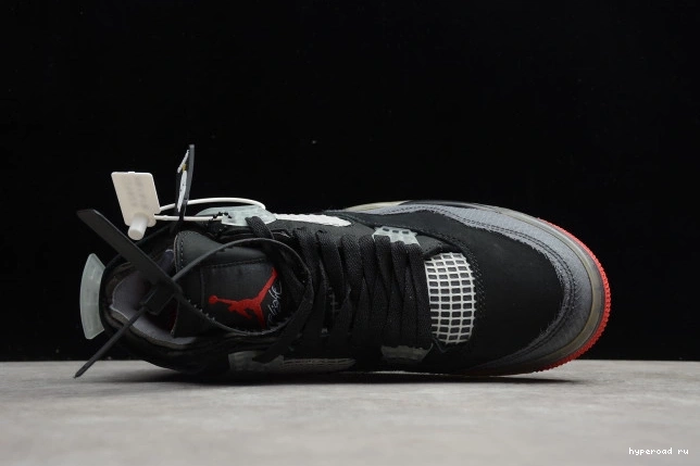 Retro CV9388-001 Air Off Jordan White Bred x 4 0808